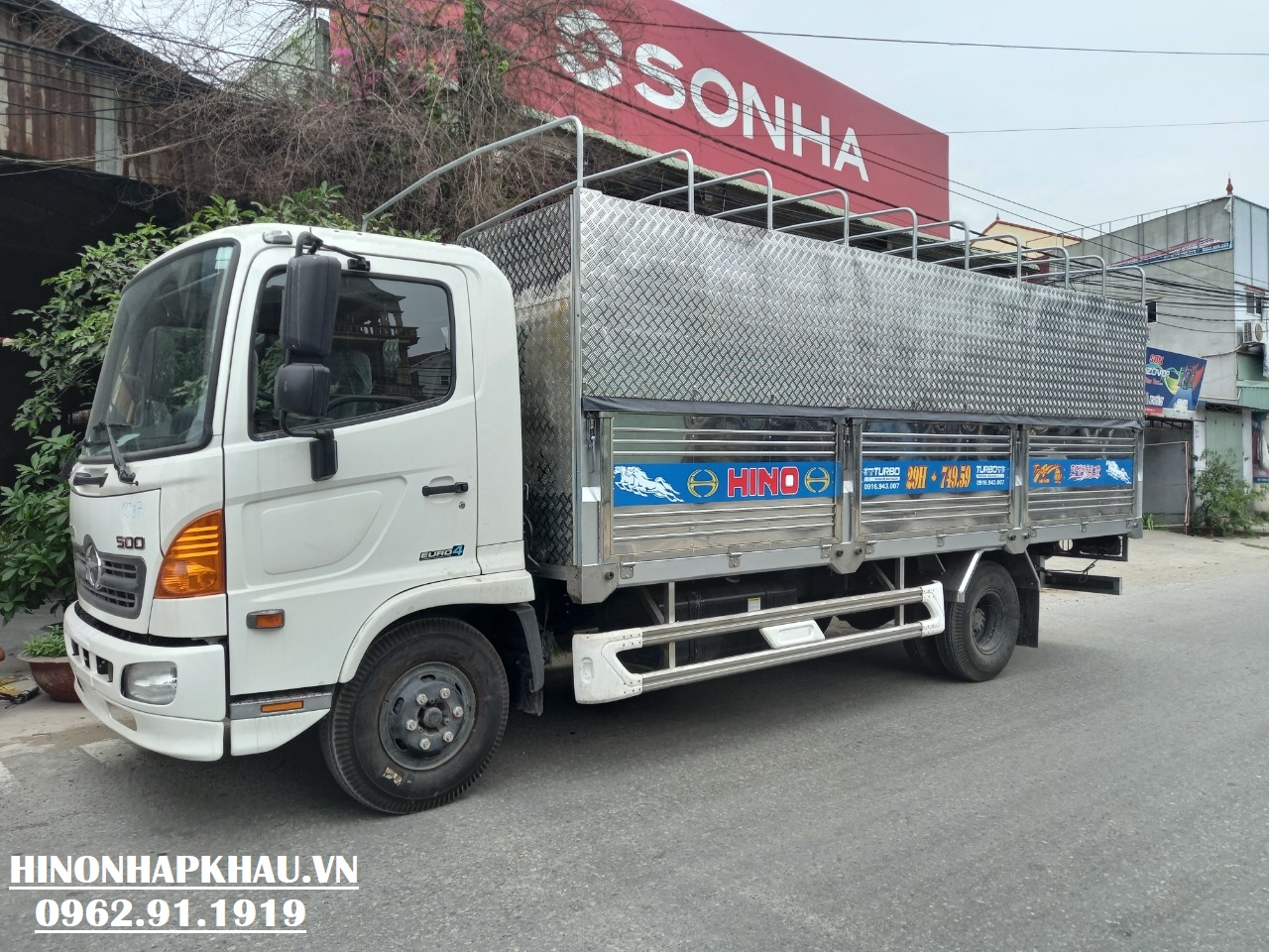 Xe tải Hino 25 tấn  Hino XZU650L